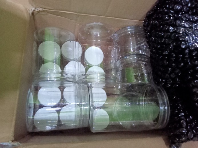 Grosir Toples Pet 200ml Minim Pembelian 24pc /selai/ Madu/ Masker/ Bubuk/ Krim/ Puding/ Kue/sambal