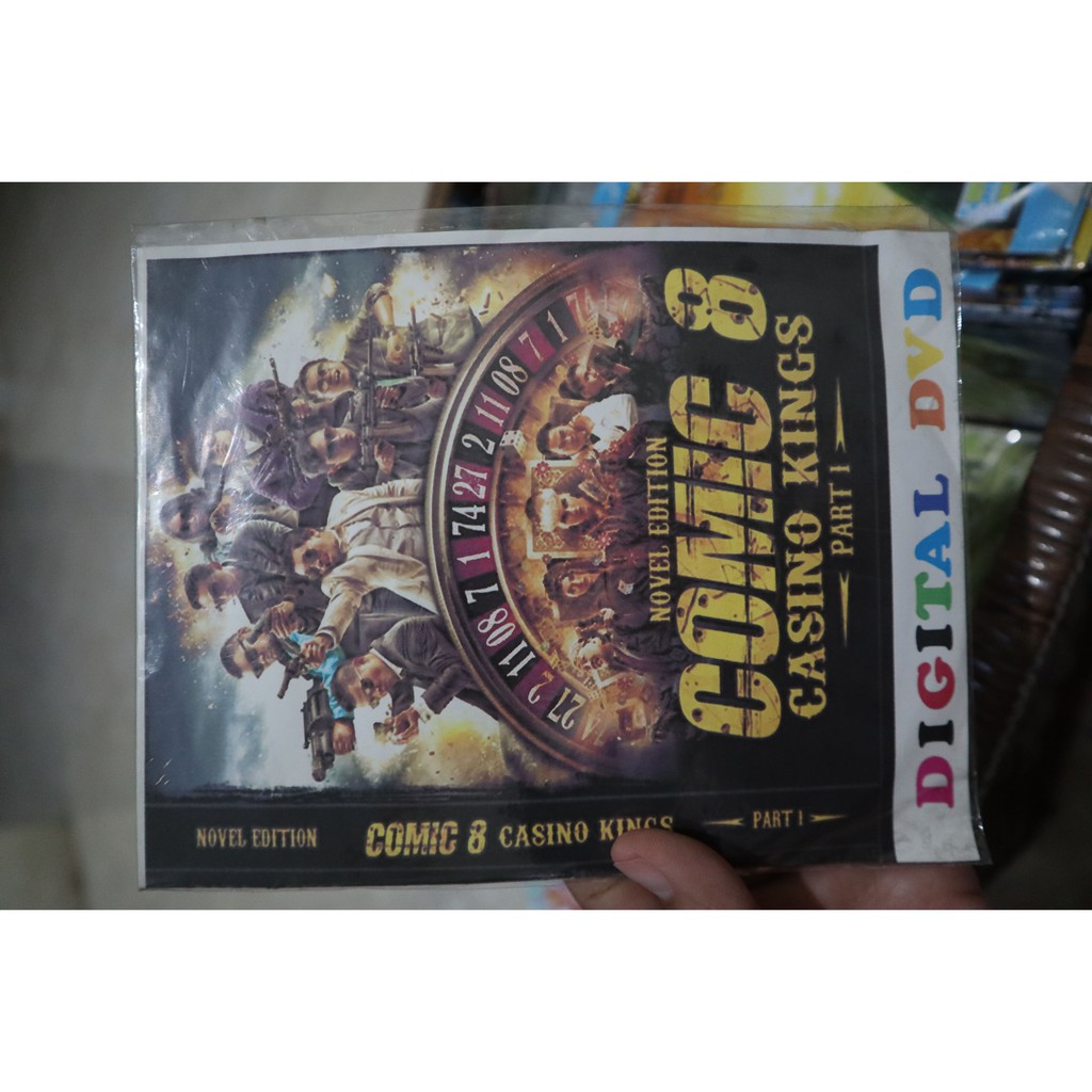DVD (Preloved) COMIC 8 CASINO KINGS