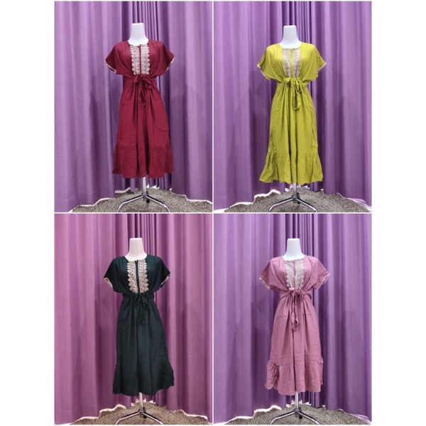 Daster Arabian Panjang Selutut