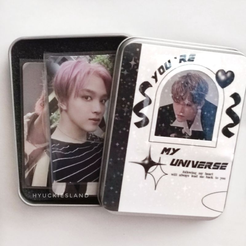 tin case photocard kpop — multi purpose tin case ♡ [ DIY ]