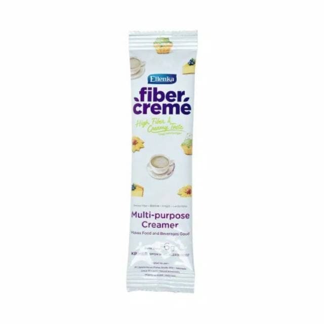 Fiber Creme Cream Ellenka Sachet 6Gr Multi Purpose Pengganti Santan Krimer