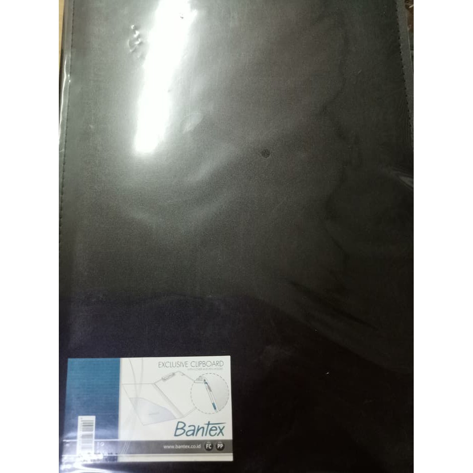 

papan jalan + cover /exclusive clipboard folio Bantex