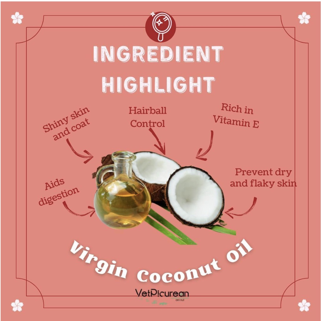 VETPICUREAN Chubby Gummy Collaberry Vitamin Bulu Kulit Kucing Anjing Fish Collagen VCO