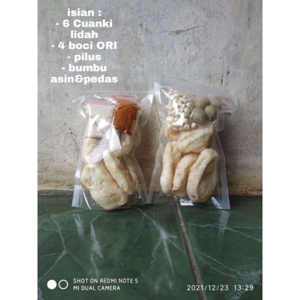 

Baso Aci instan cuanki lidah/TERMURAH/TERENAK/HOME MADE