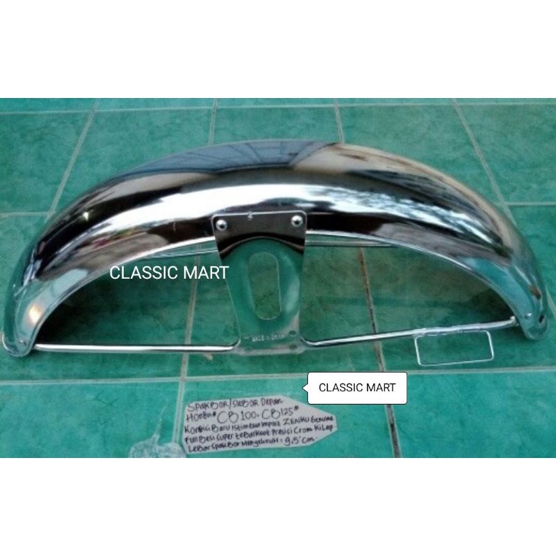 SPAKBOR SLEBOR DEPAN HONDA CB100 CB125 CG110 CG125 CB 100 CG 125 ZENKU