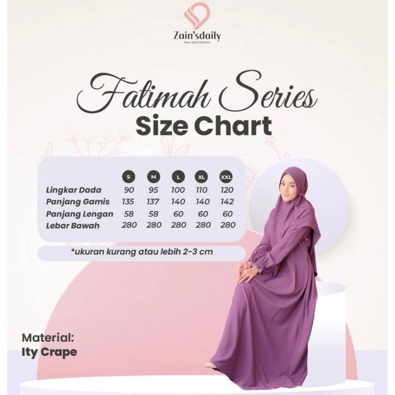 Set Gamis by Fatimah series