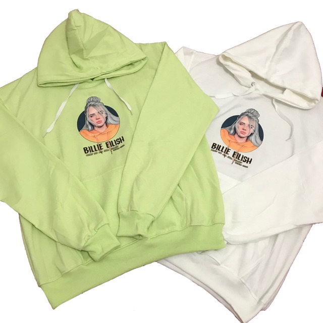 billie eilish world tour hoodie