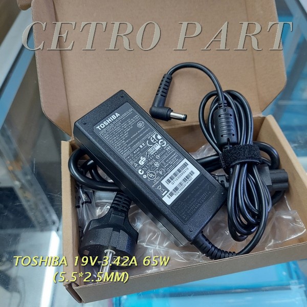 Adaptor Charger Toshiba Satellite E45 E45W E45DW E45-B E45T-B (60Watt)