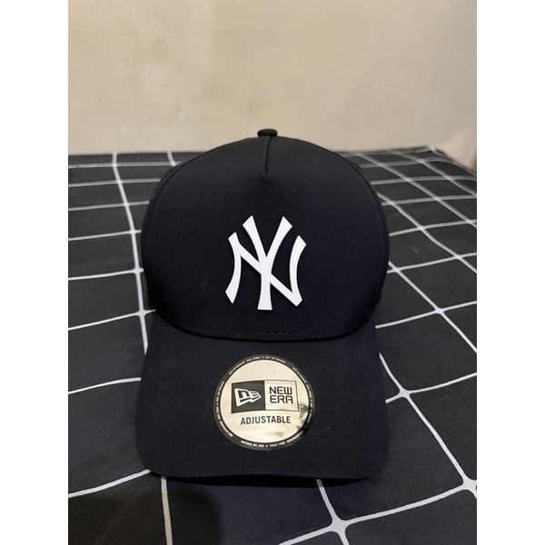 Topi baseball Newera 940 KF Black Original
