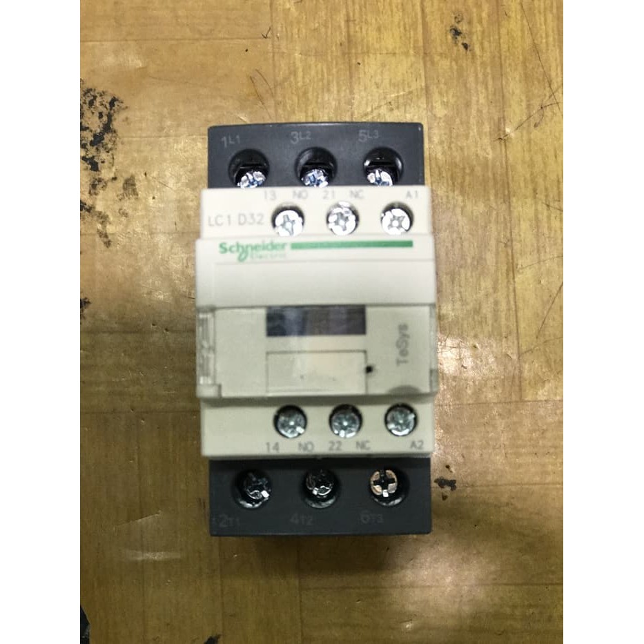 Schneider Electric/Telemecanique Kontaktor Contaktor LC1D32 / LC1D32Q7