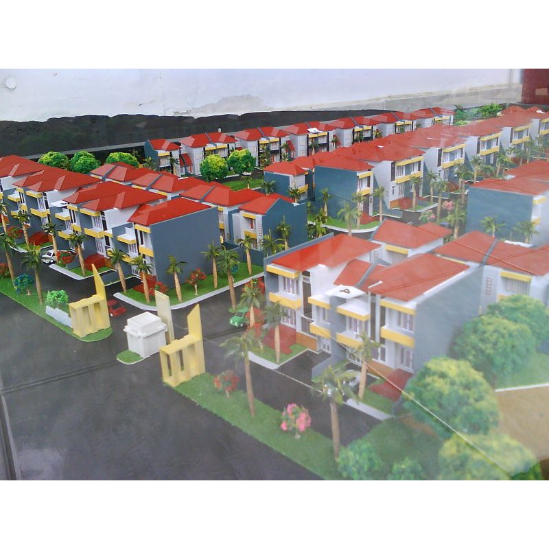 Maket dan Miniatur Bangunan