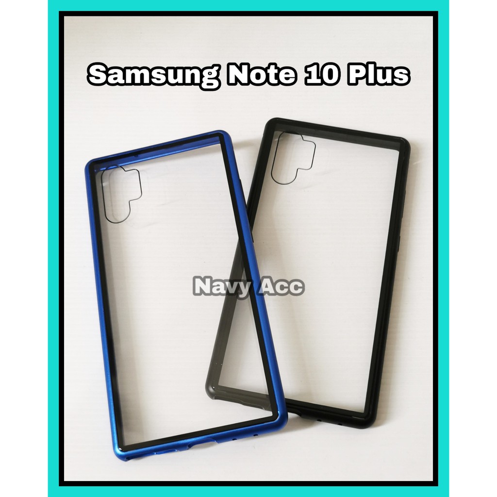 Case Magnet Samsung Note 10 - Note 10 Plus - Bumper Magnet Samsung