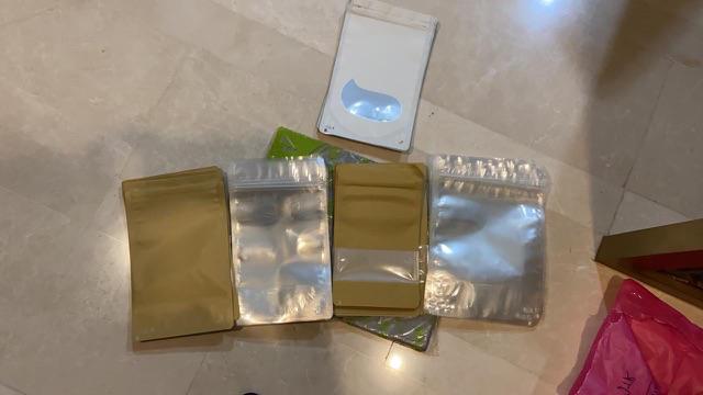 Pouch Lightpack Kpack 18 X 29cm 1100 | Kemasan Transparan Makanan Standing Pouch 1100z Food Grade