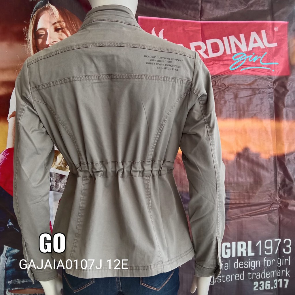 gof CARDINAL GIRL JAKET Parka Cewek Pakaian Wanita Outerwear Jaket Original!