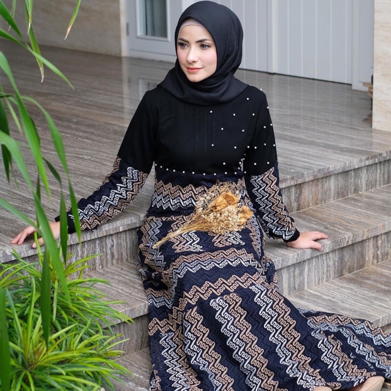 Preloved Javina Sania Dress Grey