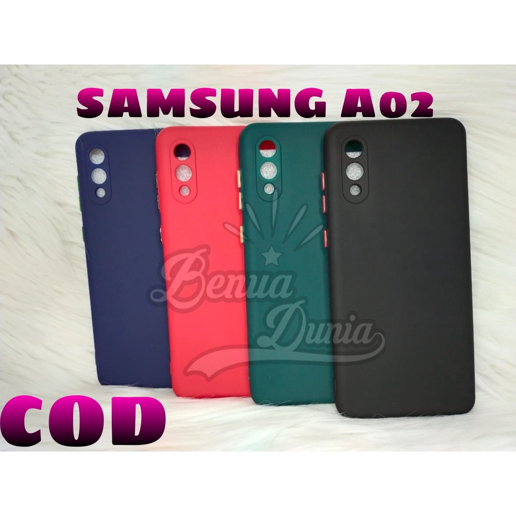 CASE MACARON PROTECTION KAMERA SAMSUNG A01 CORE -SAMSUNG A02 -SAMSUNG A20S -SAMSUNG A11/M11 - BD