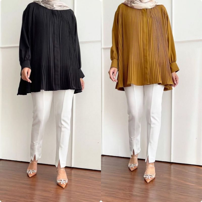 Zica Blouse Nude Forest Ginger Black Fixpose/Zica Blouse Fixpose