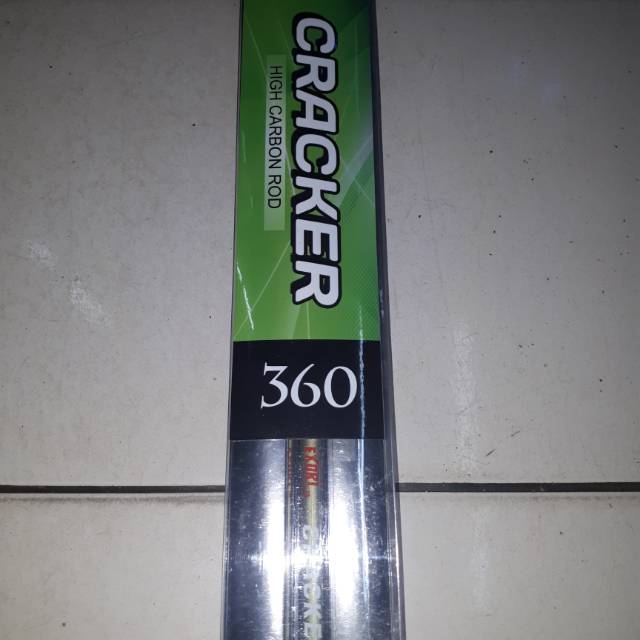 Joran Tegek Exori Cracker High Carbon 360
