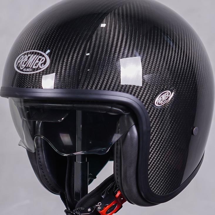 GLINTZ | PREMIER VINTAGE EVO CARBON | HELM HALF FACE