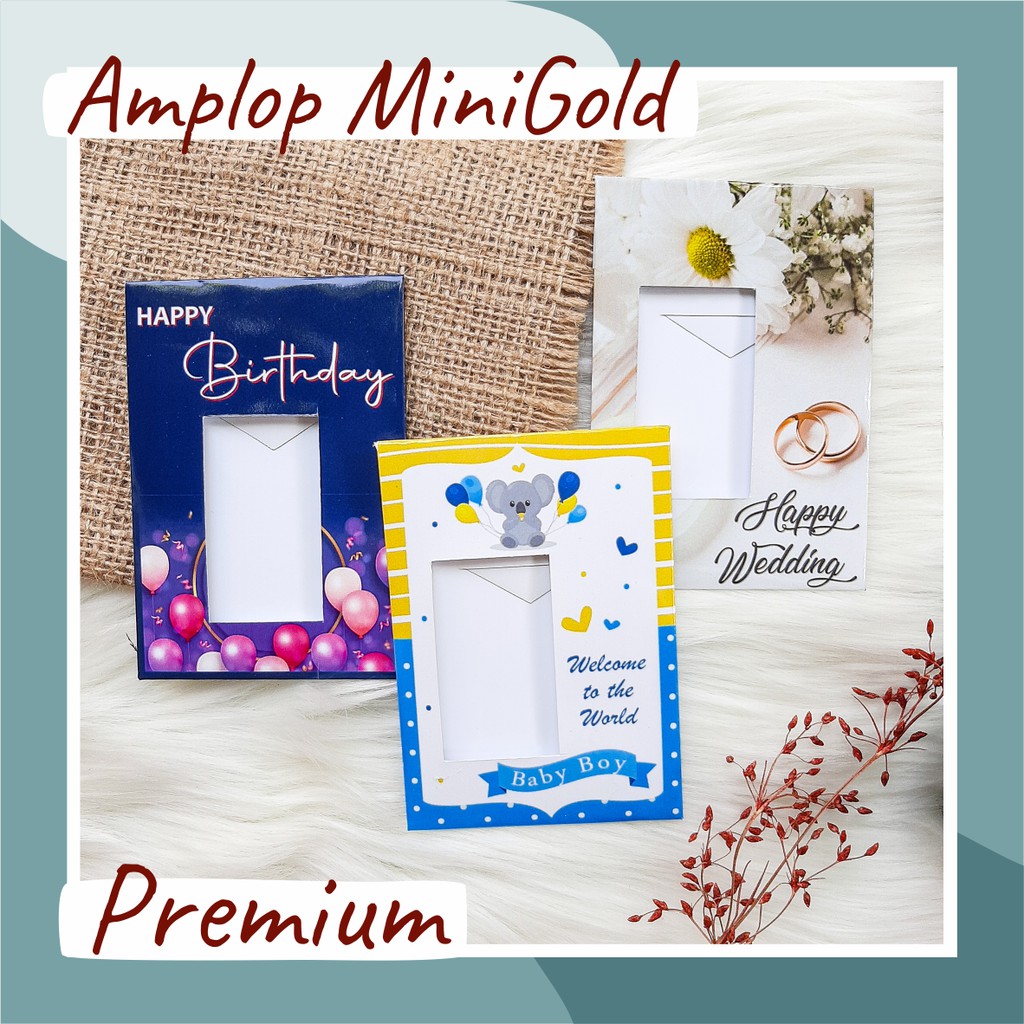 

Amplop MiniGold/EoaGold Premium - Potrait