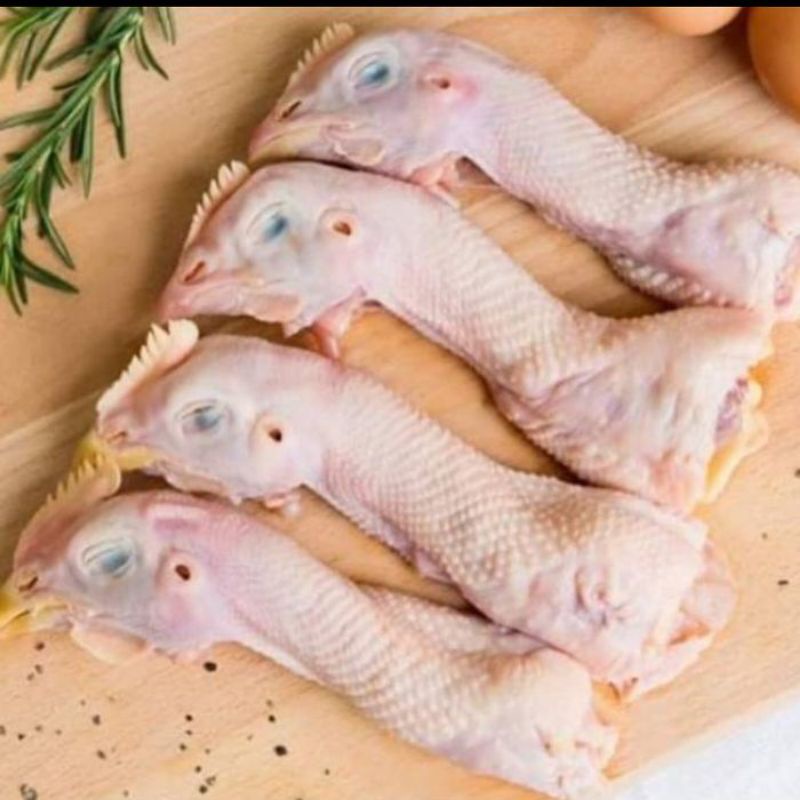 

Kepala Ayam Segar 500gr(Bakulsayuronline)