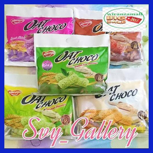 

23Qwe2- Oat Choco Naraya - Coklat, Toples 35Pcs 9Yk9Kji-