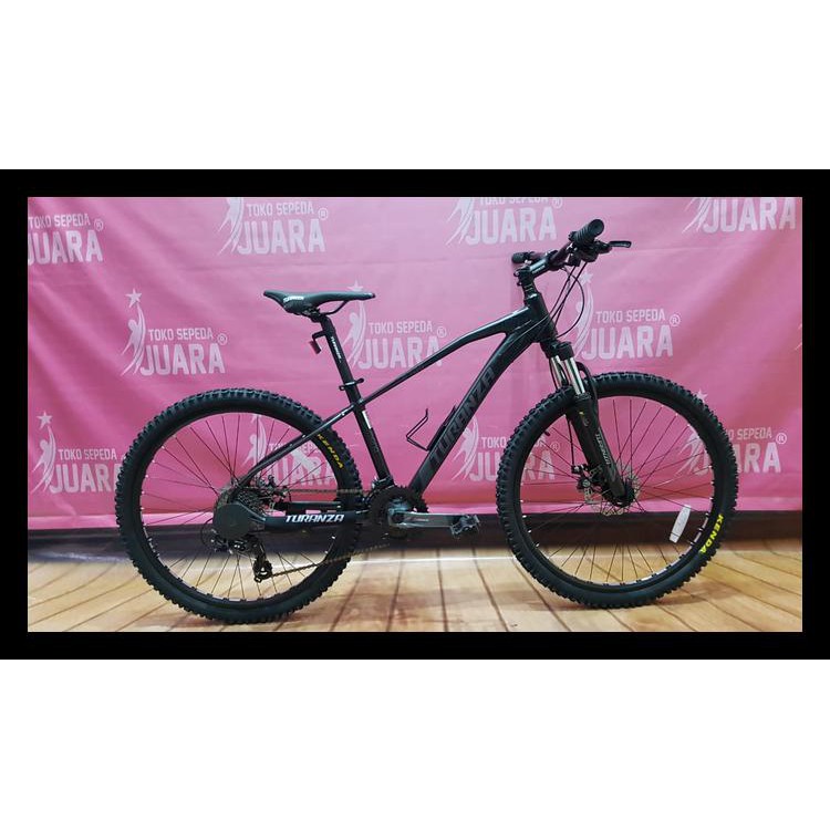 Best Seller Sepeda Gunung Turanza 2705 Mtb 26 Inch 24 Speed Alloy Frame Best Seller