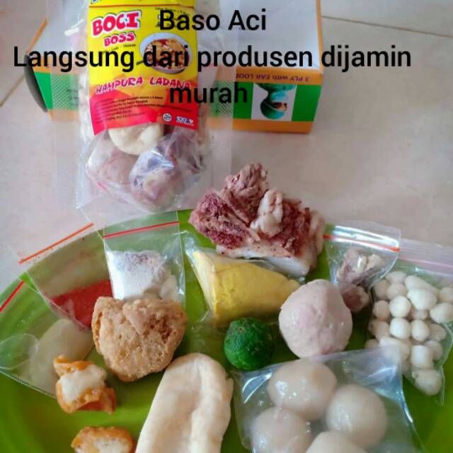 

Baso Aci instan