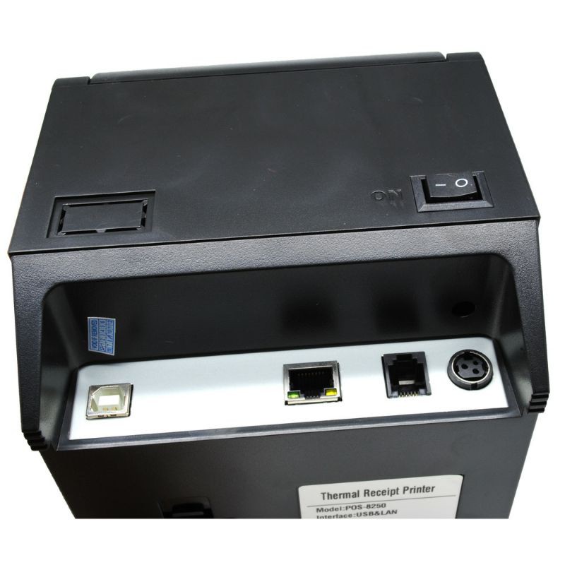 Printer POS Thermal Receipt Printer 80mm - 8250-II - Black