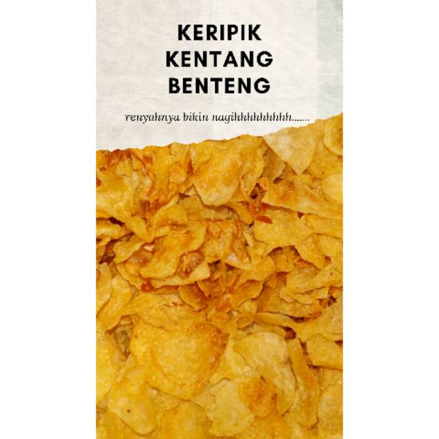 

Keripik kentang benteng