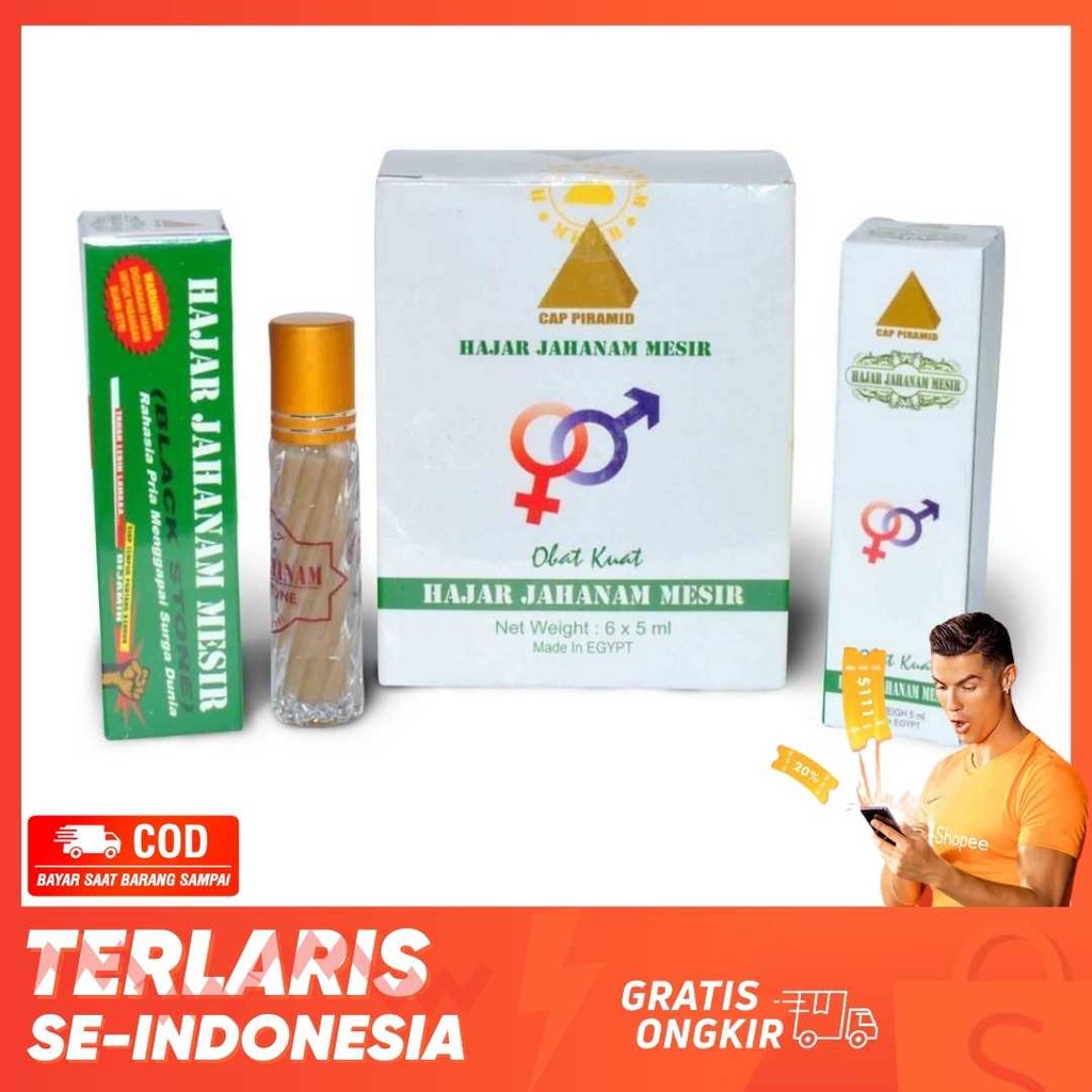 Hajar Jahanam Mesir Asli Original 100% Minyak Hajar Jahanam Promo Diskon