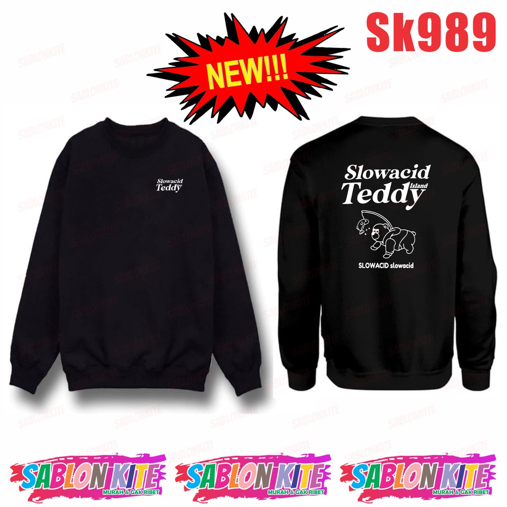 MURAH!!! HOODIE SWEATER TAEILL NCT DREAM SLOW TEDDY SK989 UNISEX