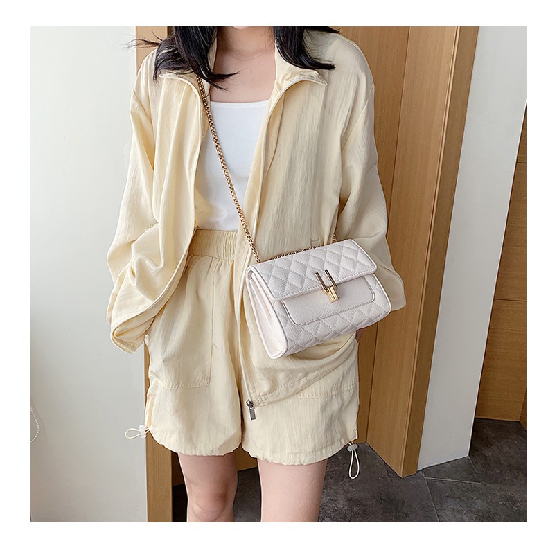 Tas Selempang Jait-jait Kekinian | Tas wanita murah AMORA |  Sling Bag wanita Murah-1