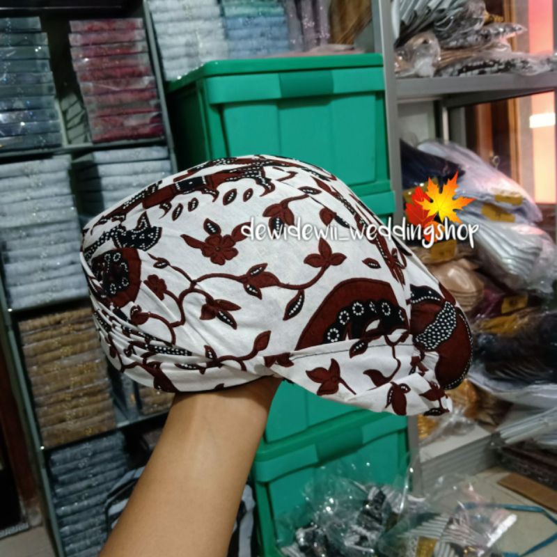 BLANGKON JOGJA, Motif Sido Asih Gede