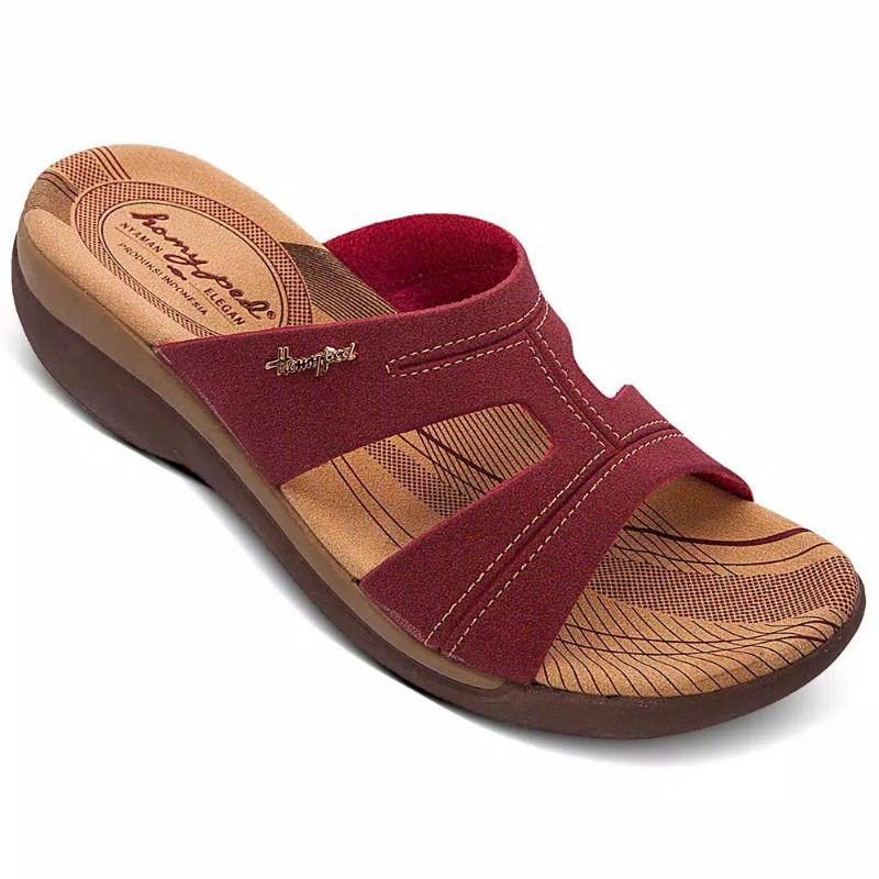 Homyped sandal wadges wanita Shopee Indonesia Homyped sandal wadges wanita Shopee Indonesia