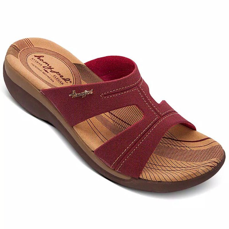  Homyped  sandal  wadges wanita Shopee  Indonesia