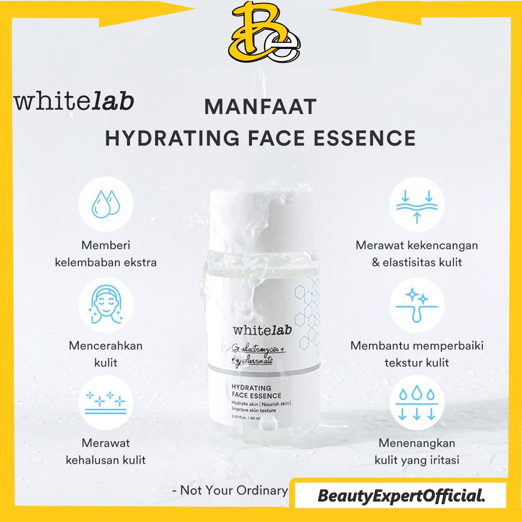 ⭐️ Beauty Expert ⭐️ Whitelab Hydrating Face Essence | White Lab Essence Serum
