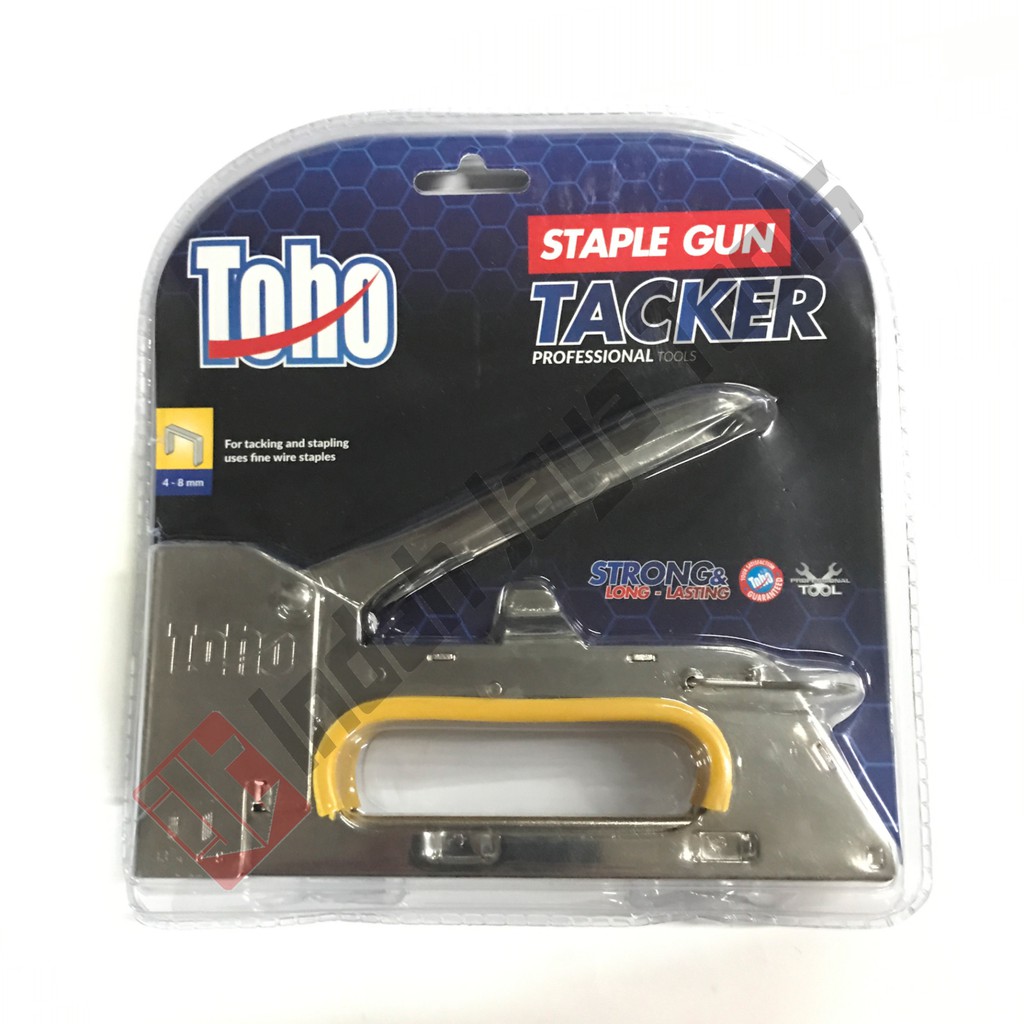 TOHO Staples Gun Tacker PREMIUM / Staple Jok Tembak Hekter