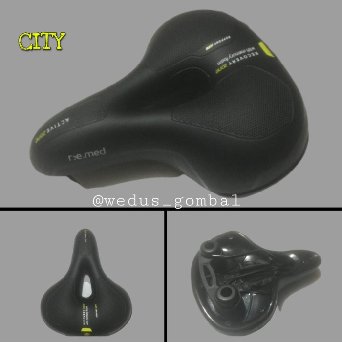 Sadel Sepeda Selle Royal Remed - Sepeda Lipat MTB Roadbike not Brooks - URBAN CITY