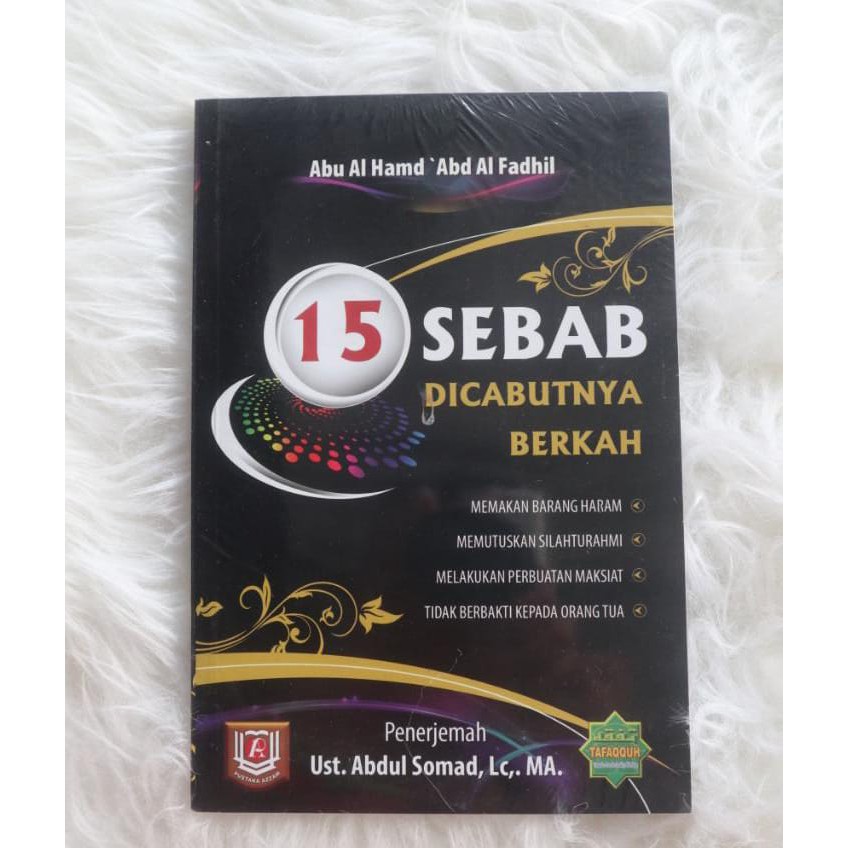 15 SEBAB DICABUTNYA BERKAH