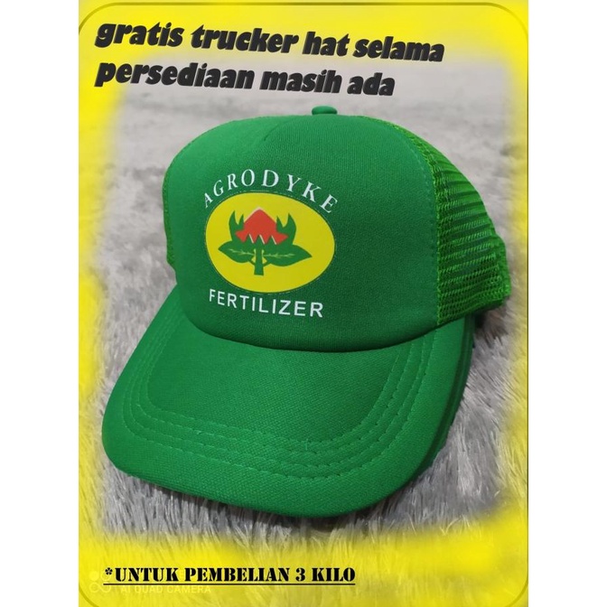 pupuk organik AGRODYKE untuk segala jenis tanaman