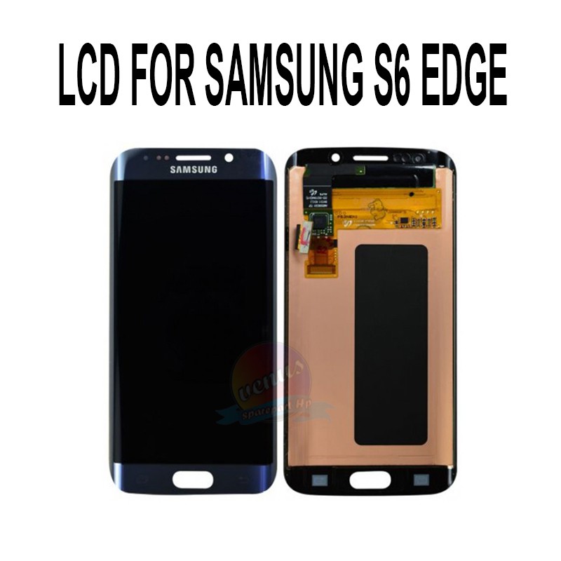 SAMSUNG S6 EDGE LCD + touchscreen original 100% garansi