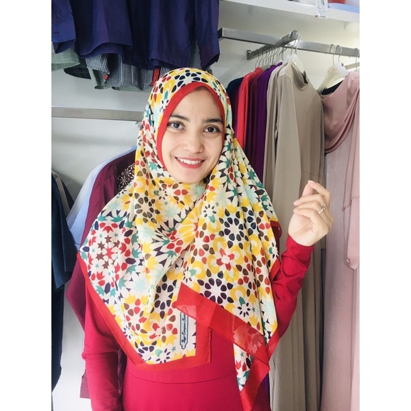 PASHMINA SELENDANG MOTIF FAYOLA ZOYA