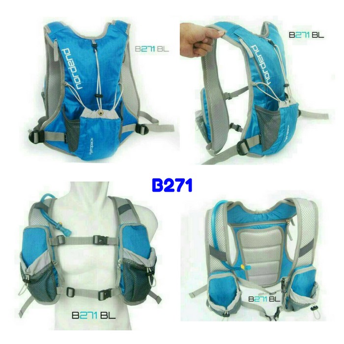 Tas Sepeda / Tas Outdoor / Hydropack Nordend B271 Spek Mantap
