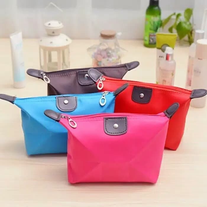 DOMPET KOSMETIK MAKE UP COSMETIC POUCH - WARNA ACAK