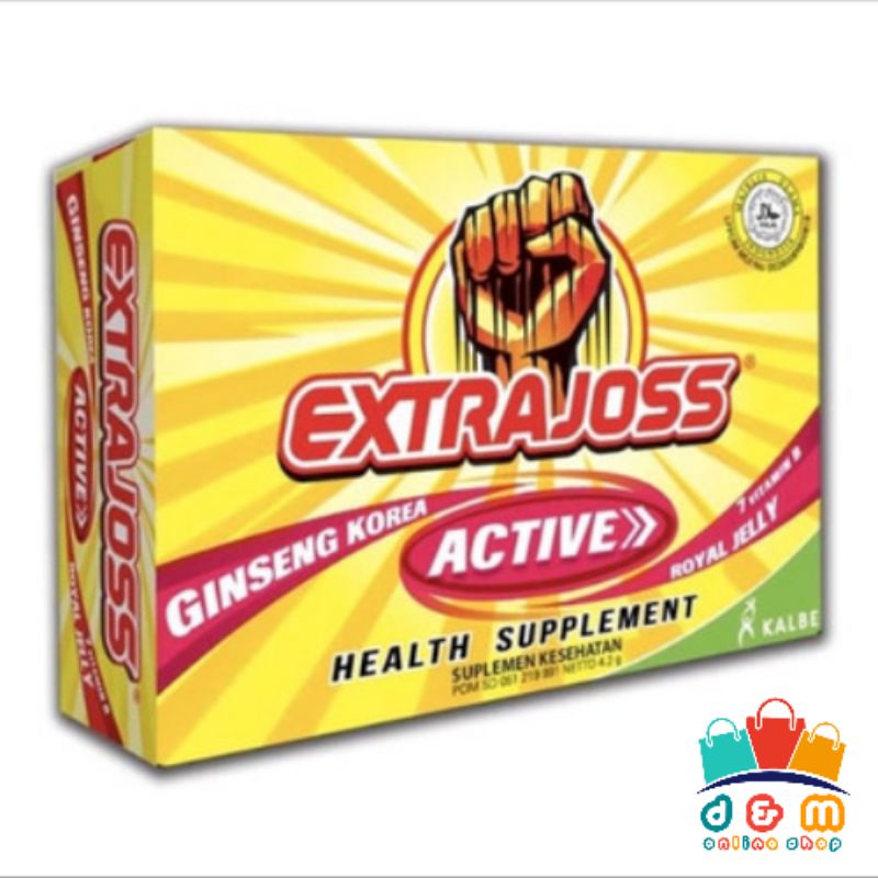 

Extra Joss Active isi 6 Sachet @4g