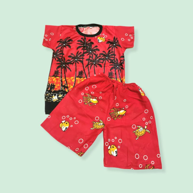 SETELAN BAJU ANAK/SETELAN BAJU PANTAI ANAK/SETELAN BAJU PANTAI