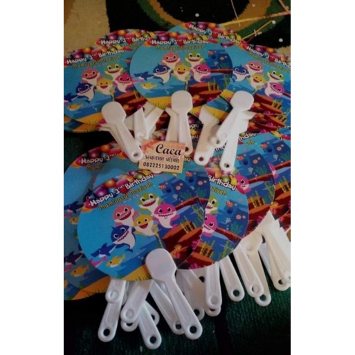 SOUVENIR KIPAS CUSTOM 2 SISI