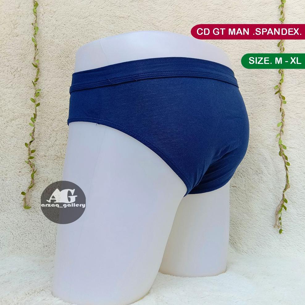 [ Isi 3 Pcs ] Gt Man Spandex 708 | Celana Dalam Gt Man Mini Spandex | Cd Gt Man | Celana Dalam Pria 