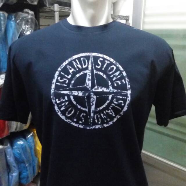 Stone island Terlaris Kaos Baju T shirt